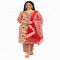 Women Floral Printed Kurta Pant Dupatta Set