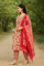 Women Floral Printed Kurta Pant Dupatta Set